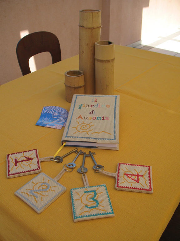 Il Giardino Di Ausonia Bed & Breakfast Reggio di Calabria Dış mekan fotoğraf